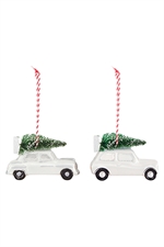 House Doctor Ornament Car- Fransenhome